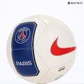 Piłka do piłki nożnej Nike Pitch Paris-Saint Germain white/old royal rozmiar 5 5