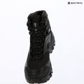 Buty trekkingowe męskie KADVA Obsidian Mid WP czarny 14