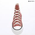 Trampki damskie Converse Chuck Taylor All Star Lift Hi sugar berry/white/black 9