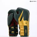 Rękawice bokserskie Venum Reverso Boxing green/gold 9