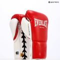 Rękawice bokserskie Everlast Powerlock OG Pro Fight red/white 14