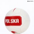 Piłka do mini piłki nożnej Nike Skills Poland white rozmiar 1 5