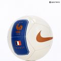 Piłka do mini piłki nożnej Nike Skills France white rozmiar 1 5