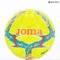 Piłka do piłki nożnej Joma Dali III yellow/fluor turquoise rozmiar 4 7