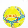 Piłka do piłki nożnej Joma Dali III yellow/fluor turquoise rozmiar 3 7