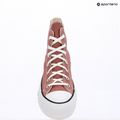 Trampki damskie Converse Chuck Taylor All Star Lift Hi light saddle/natural ivory 9