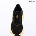 Buty do biegania męskie HOKA Bondi 9 carbon black/yellow gold 9
