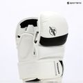 Rękawice grapplingowe Hayabusa T3 Hybrid white/black 8