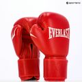 Rękawice bokserskie Everlast Amateur Competition H&L red 3