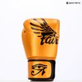 Rękawice bokserskie Fairtex Universal "Tight-Fit" Design Falcon gold 6