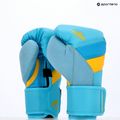 Rękawice bokserskie Hayabusa T3 blue/yellow 8