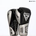 Rękawice bokserskie RDX K1 Mark Pro Fight Boxing silver 13