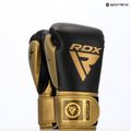 Rękawice bokserskie RDX L2 Mark Pro Sparring Boxing Hook & Loop golden 12