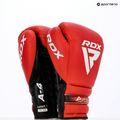 Rękawice bokserskie RDX Apex Lace Up Training Sparring Boxing red 14