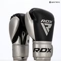 Rękawice bokserskie RDX L2 Mark Pro Sparring Boxing Hook & Loop silver 11