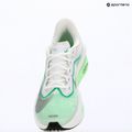Buty do biegania damskie Nike Zoom Fly 6 white/illusion green/metallic silver 9
