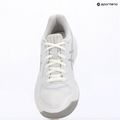 Buty do padla damskie ASICS Gel-Dedicate 9 Padel W white/pure silver 9