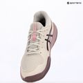 Buty do tenisa dziecięce ASICS Gel-Resolution X GS Clay soft oat/dark aubergine 9