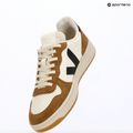 Buty męskie VEJA V-10 Prime Leather pure/black/tent 9