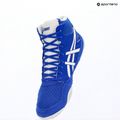 Buty zapaśnicze ASICS Snapdown 4 neon blue/white 9