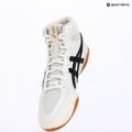 Buty zapaśnicze ASICS Matflex 8 white/black 9