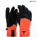 Rękawiczki trekkingowe męskie Columbia PowBound zing/black 3