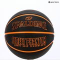 Piłka do koszykówki Spalding Phantom czarny/pomarańczowy rozmiar 6 6