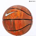 Piłka do koszykówki dziecięca Nike Skills Next Nature multi/amber/black/white rozmiar 3 6