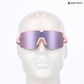Okulary przeciwsłoneczne Tripoint 009 Lake Prespa Small matt light pink/brown/pink multi 10