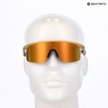 Okulary przeciwsłoneczne dziecięce Oakley Resistor gold/prizm 24k 9