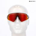 Okulary przeciwsłoneczne Oakley Sutro Lite Sweep space dust/prizm ruby 9