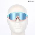 Okulary przeciwsłoneczne Bliz Fusion Small matt pastel blue/smoke/ice blue multi 8
