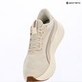 Buty do biegania Puma MaxStride Lite alpine snow/warm white 9