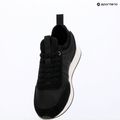 Buty męskie Calvin Klein YM0YM01414 Retro Runner Sock Laceup Mix mat black/bright white 9