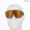 Okulary przeciwsłoneczne Red Bull SPECT Kraft green/brown with gold mirror 6