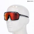Okulary przeciwsłoneczne Endura Pro SL grey/black/red revo smoke/clear silver flash mirror/amber 8