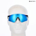 Okulary przeciwsłoneczne Rudy Project Astral Sphere black crystal blue gloss/polar 3fx asw blue 8