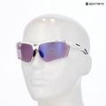 Okulary przeciwsłoneczne Rudy Project Propulse white gloss/impactx photochromic 2 laser purple 8