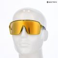 Okulary przeciwsłoneczne Rudy Project Spinshield crystal blue avio/apple green/multilaser yellow 8