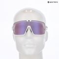 Okulary przeciwsłoneczne Rudy Project Spinshield white matte/impactx photochromic 2 laser purple 8