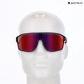 Okulary przeciwsłoneczne Red Bull SPECT Daft grey midnight/smoke with red-purple mirror 7