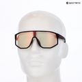 Okulary przeciwsłoneczne Red Bull SPECT Dash Pro black/photochromic red mirror 8