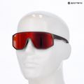 Okulary przeciwsłoneczne Red Bull SPECT Dash grey/brown with red purple mirror 7