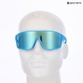Okulary przeciwsłoneczne Red Bull SPECT Daft blue/smoke with blue mirror 7