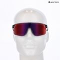 Okulary przeciwsłoneczne Red Bull SPECT Dakota grey/blue with red purple mirror 7
