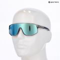 Okulary przeciwsłoneczne Red Bull SPECT Dash light grey/smoke with blue mirror 7