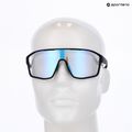 Okulary przeciwsłoneczne Red Bull SPECT Daft Pro black/photochromic with blue mirror 7