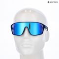 Okulary przeciwsłoneczne Red Bull SPECT Daft blue/smoke with blue mirror 7