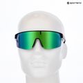 Okulary przeciwsłoneczne Red Bull SPECT Dakota black/smoke with purple green mirror 4