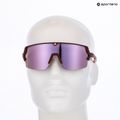 Okulary przeciwsłoneczne Tripoint 009 Lake Prespa Small matt burgundy/brown/pink multi 12